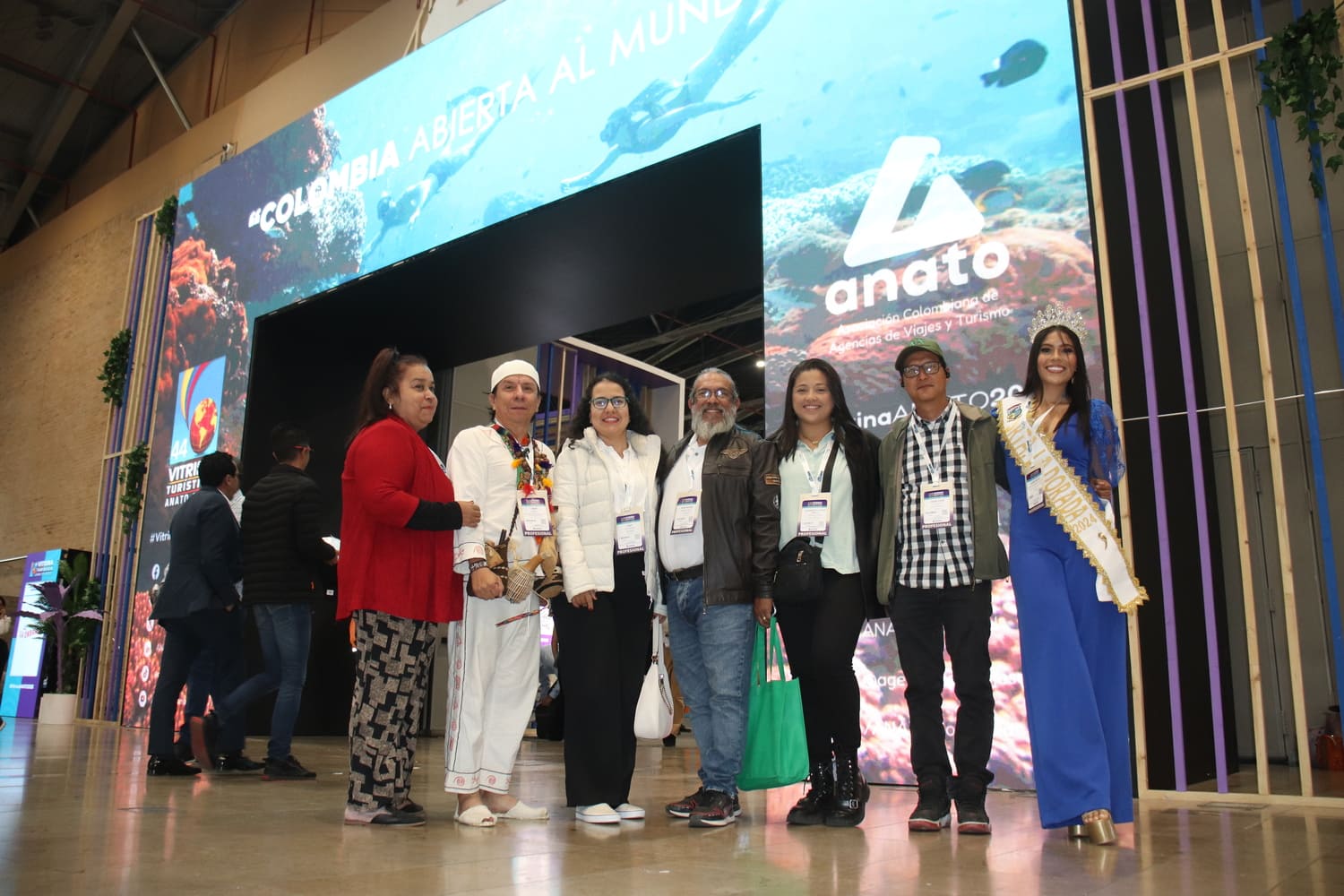 Foto evento Participacion en Anato